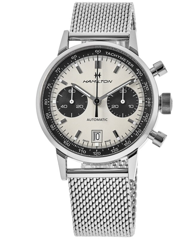 New Hamilton American Classic INTRA-MATIC AUTO White Men’s Watch H38416111