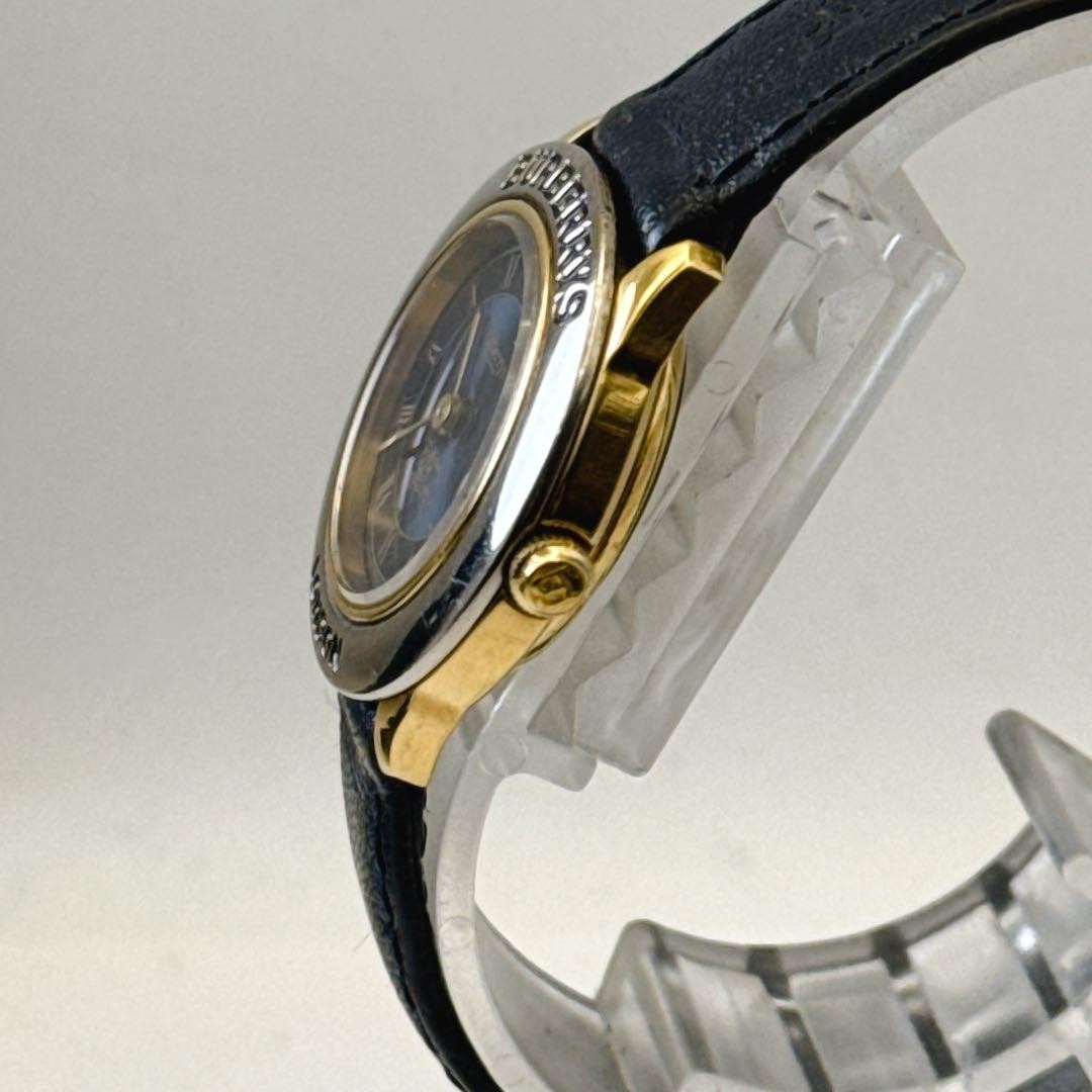Working Burberry Ladies’ Wristwatch Navy Dial Combination