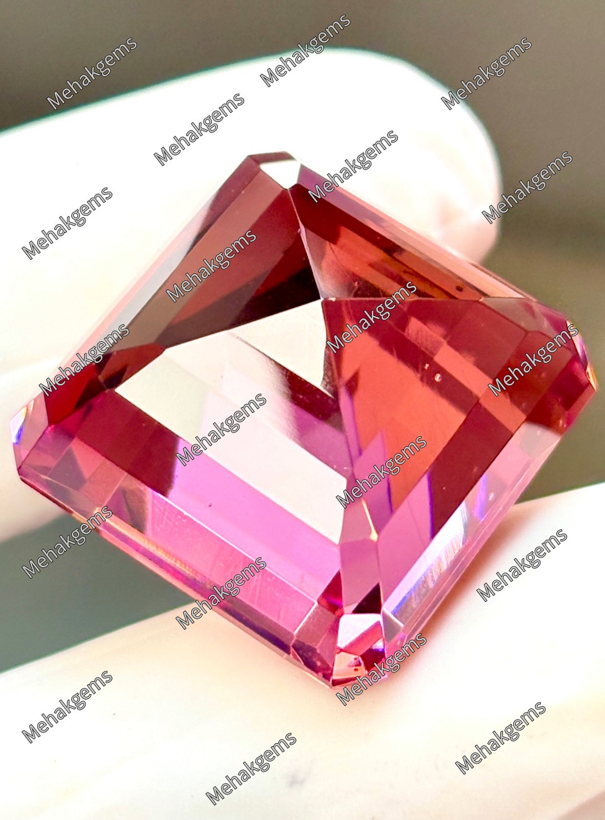 Certified Zultanite Color Changing Gemstone, Large Square Faceted Jewelry