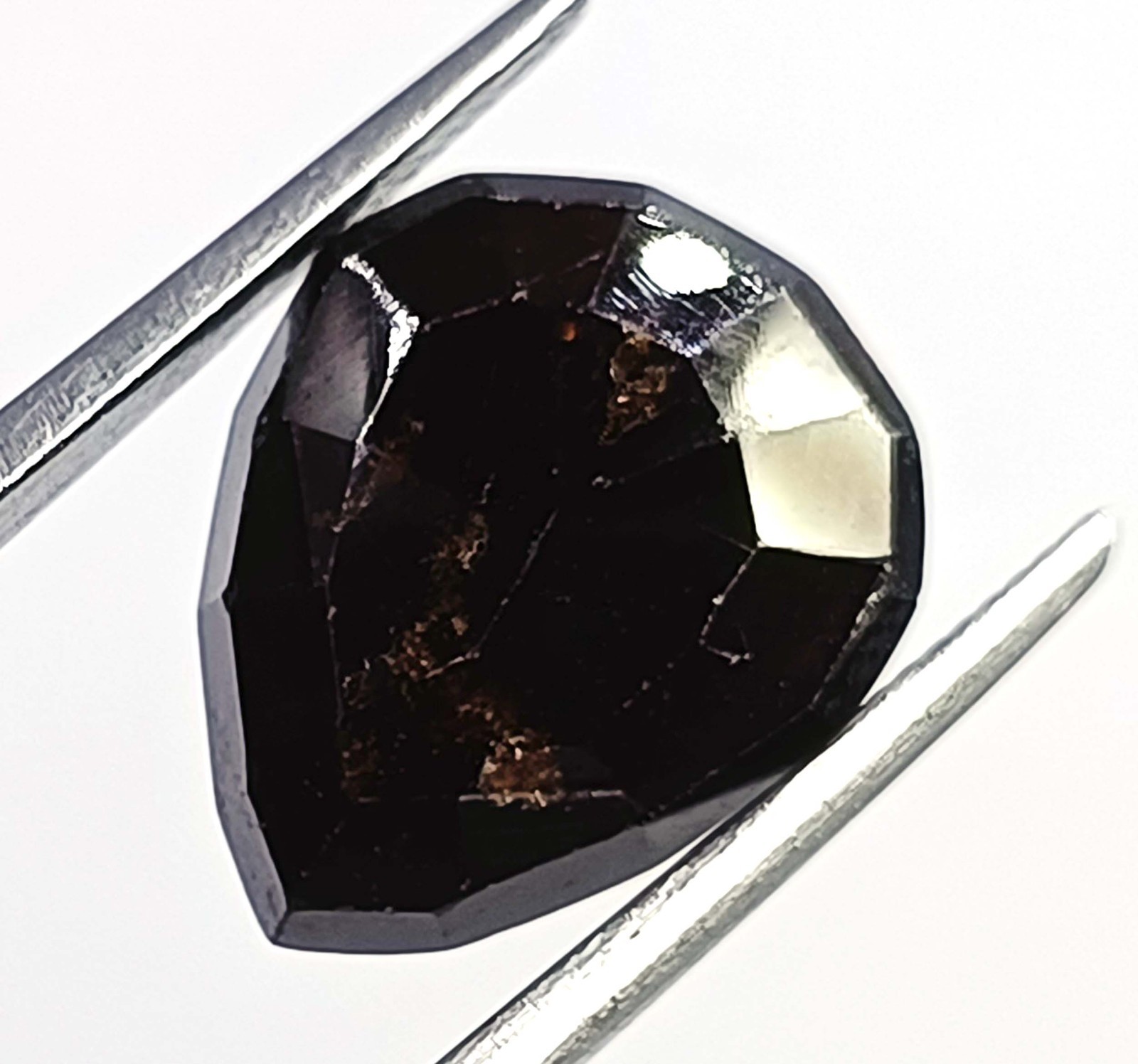 Premium Quality 15 Ct Natural Brown Garnet Pear Shape IGL Gemstone 6AHL
