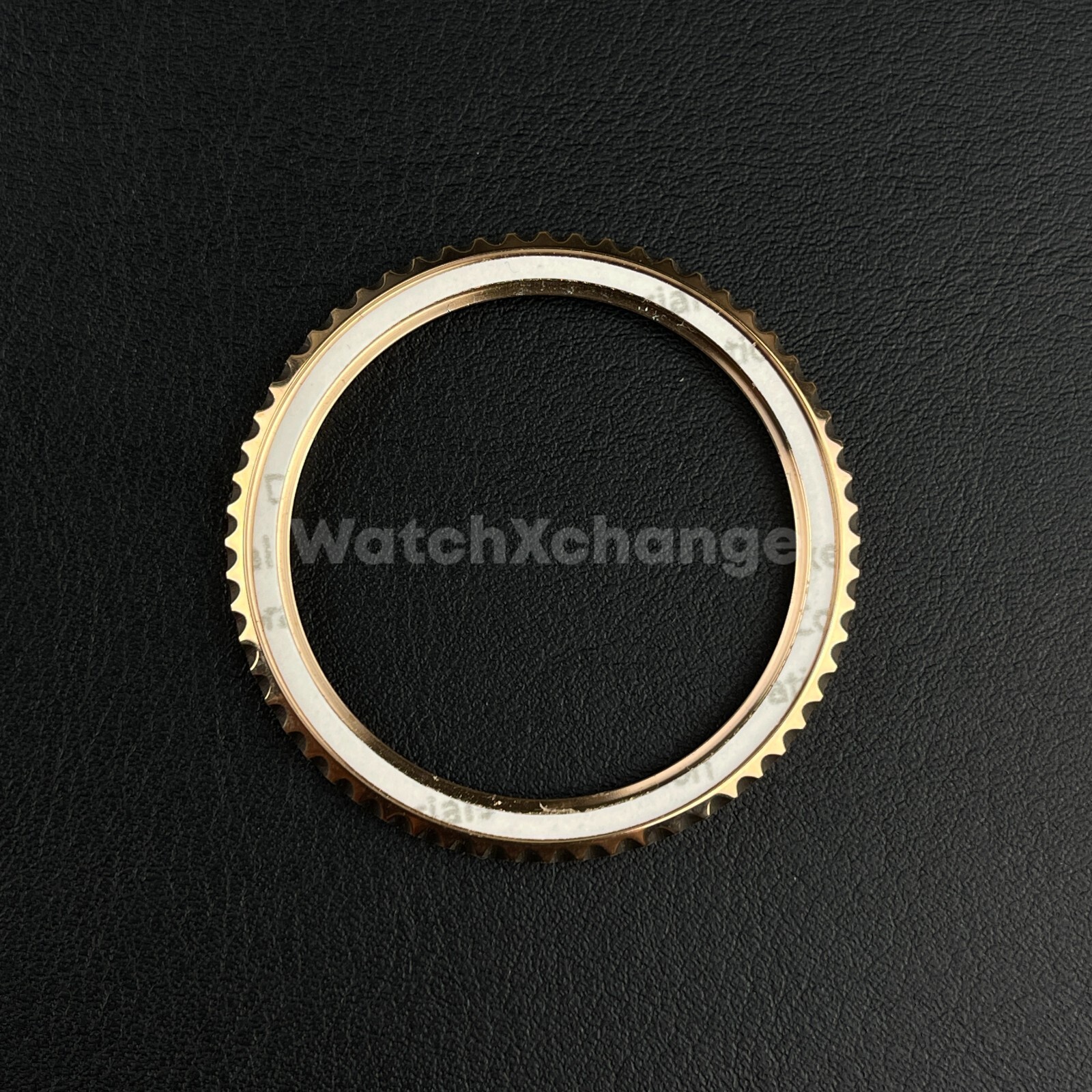 40.8mm x 32.6mm Rose Gold Diver Watch Bezel Base – Submariner Polished for 40mm