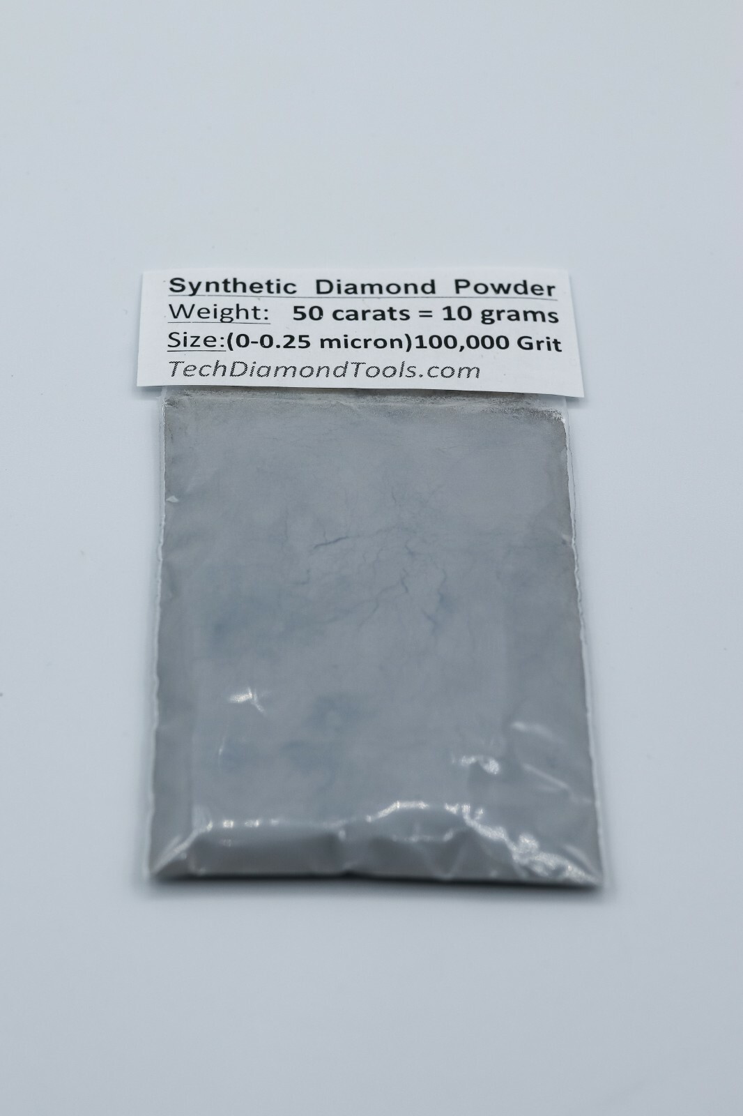 Diamond Powder Polishing Size 200.000 to 400 Grit, Mesh Weight 50 cts = 10 Gram