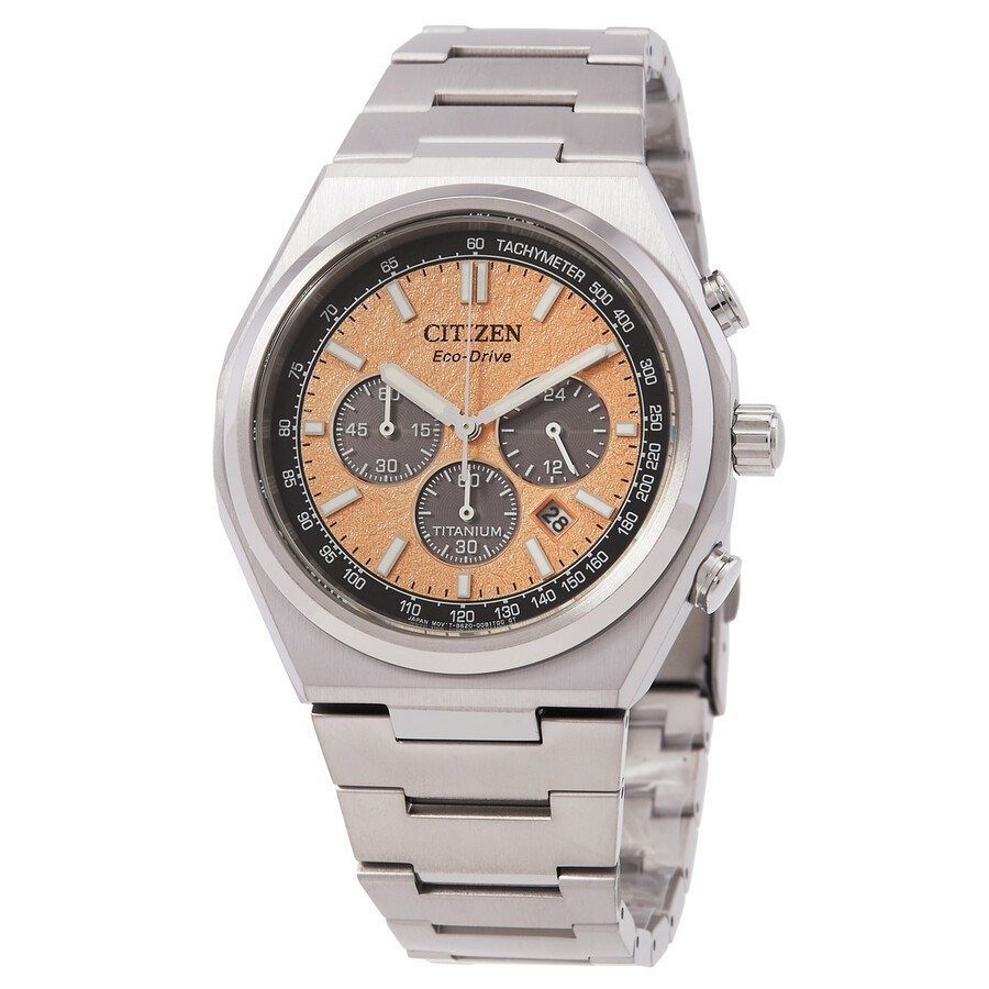 Citizen Men’s Zenshin Chrono Chronograph Watch – CA4610-85Z NEW