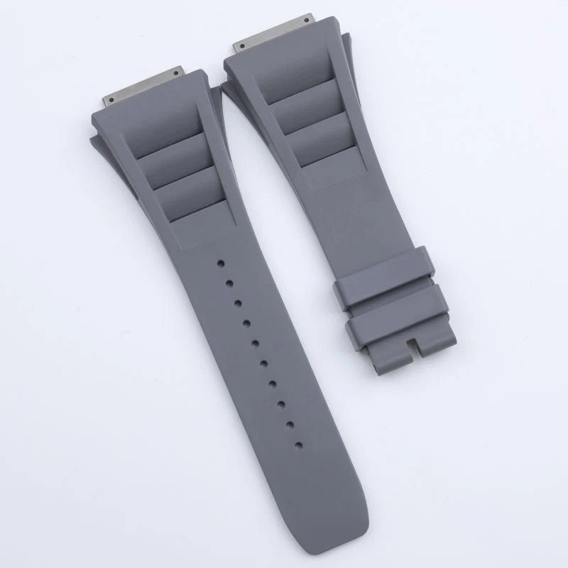 Replacement Rubber Watch Strap Fits Richard Mille RM030 35-01 35-02 30M M Size