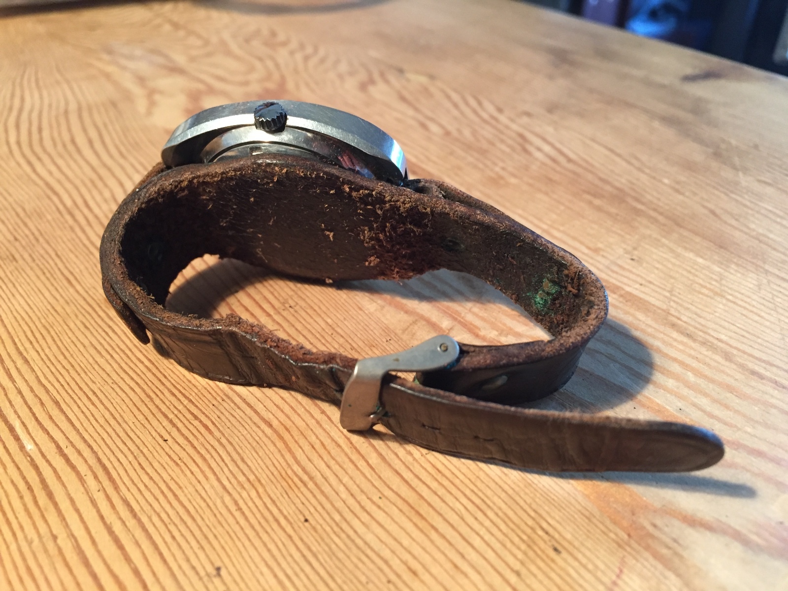 Vintage Watch – DUWARD Automatic 100M – Stainless Steel – Incabloc