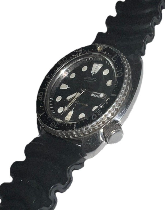 VINTAGE SEIKO TURTLE DAY DATE AUTOMATIC REF 6309-7040 SERVICED GOOD CONDITION
