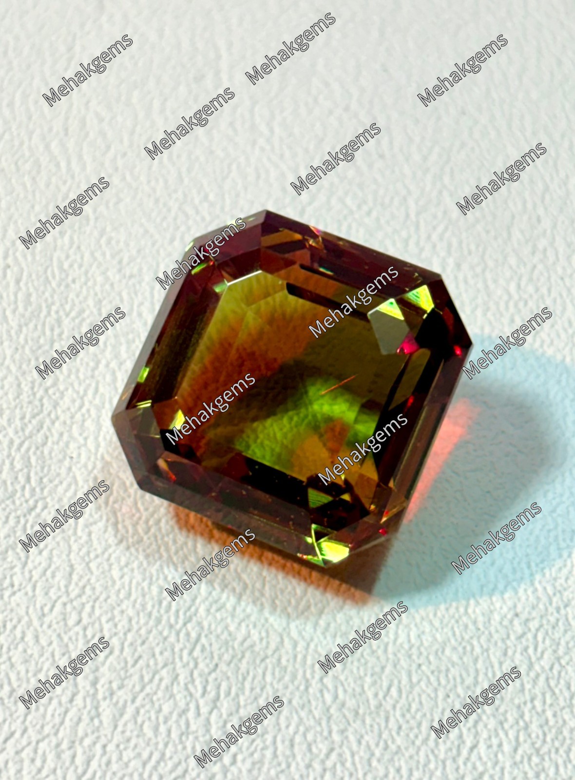 62.Ct Color Changing Zultanite Cushion Cut Gemstone, Flawless Diaspore Statement