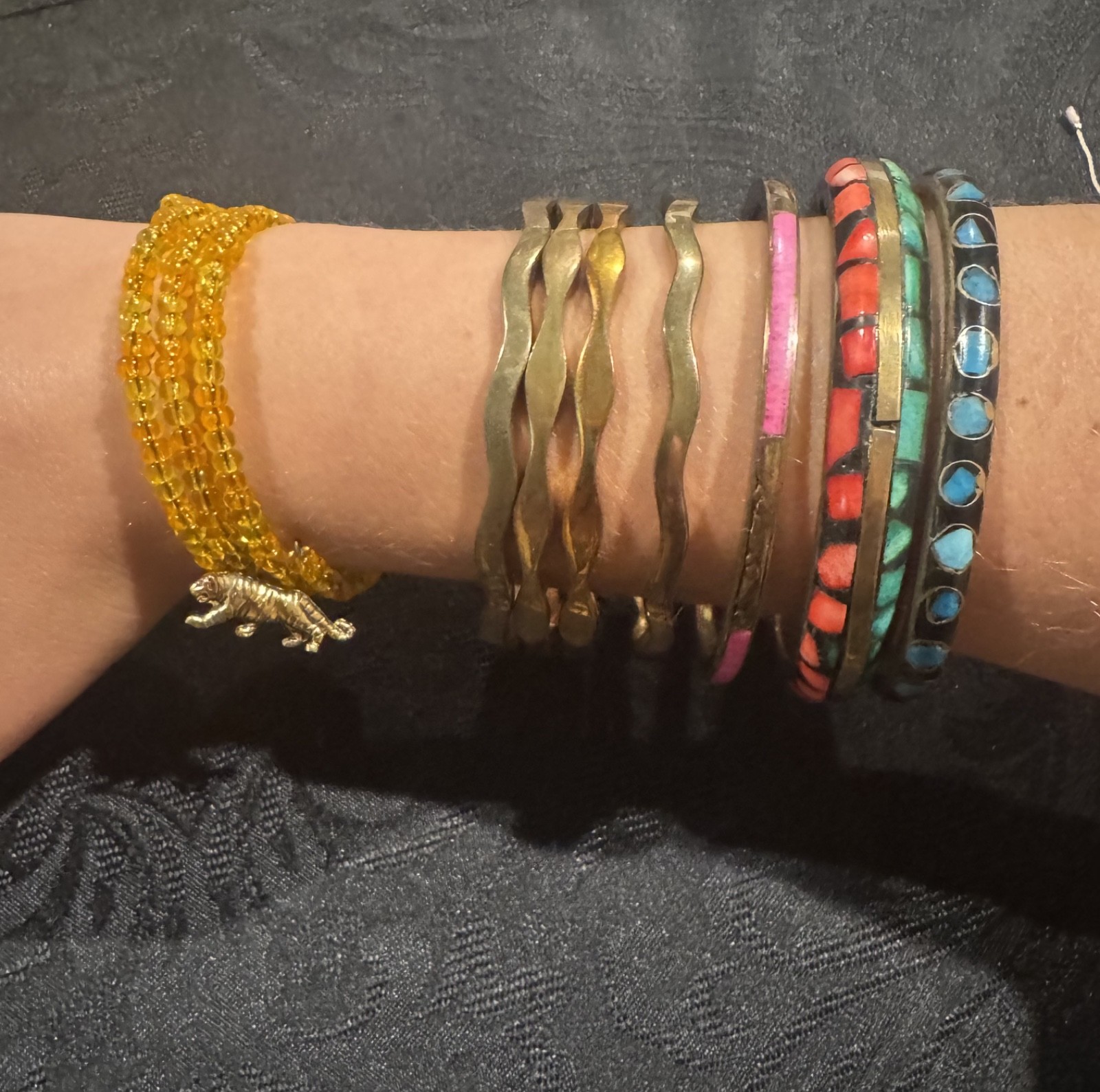 34 Piece Lot of Boho Vintage to Modern Jewelry (.925, Paparazzi, Peyote Bird)