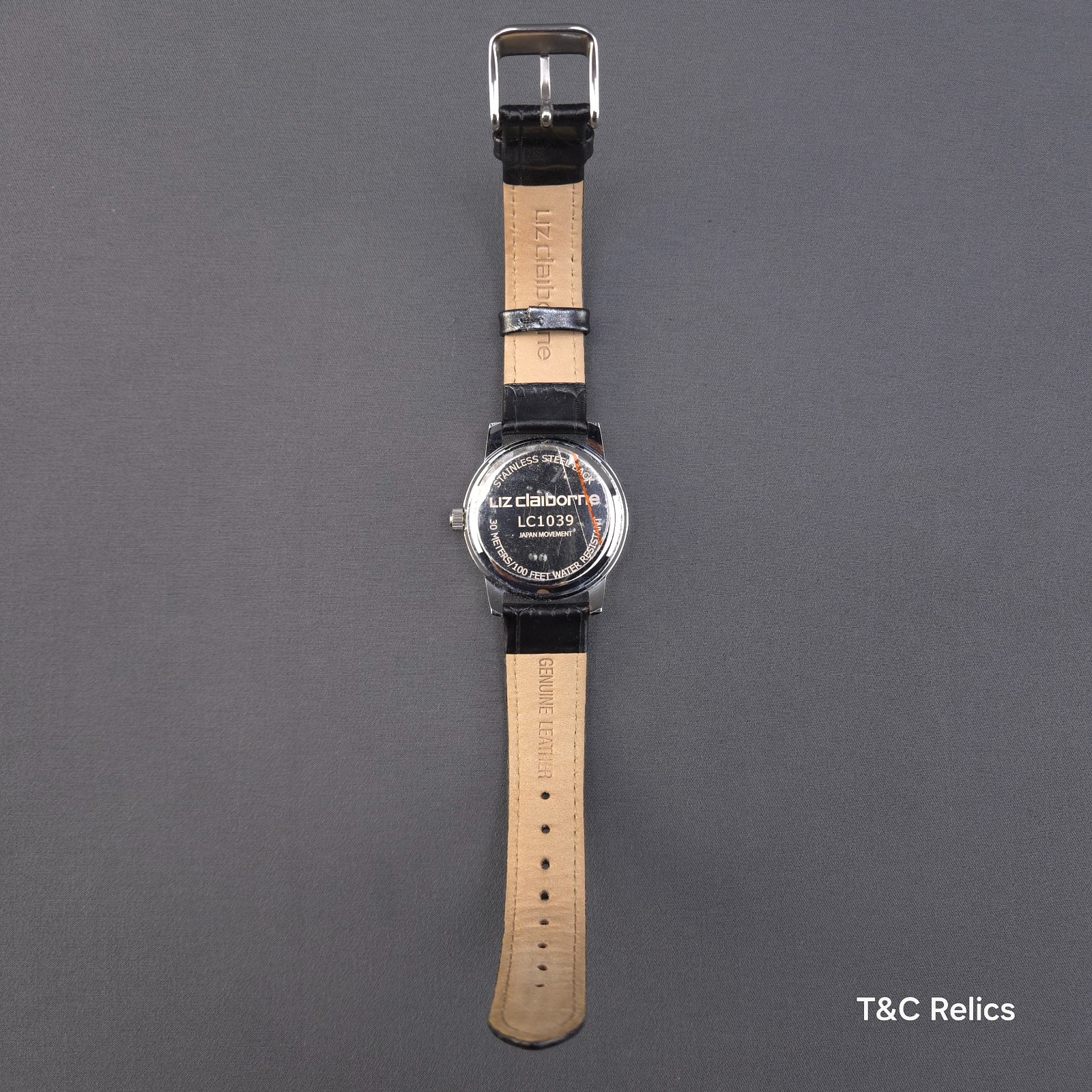 Womens Watch LizClaiborne Isaac Mizrahi Live! Lot Of 3 Stainless Ceramic Leather