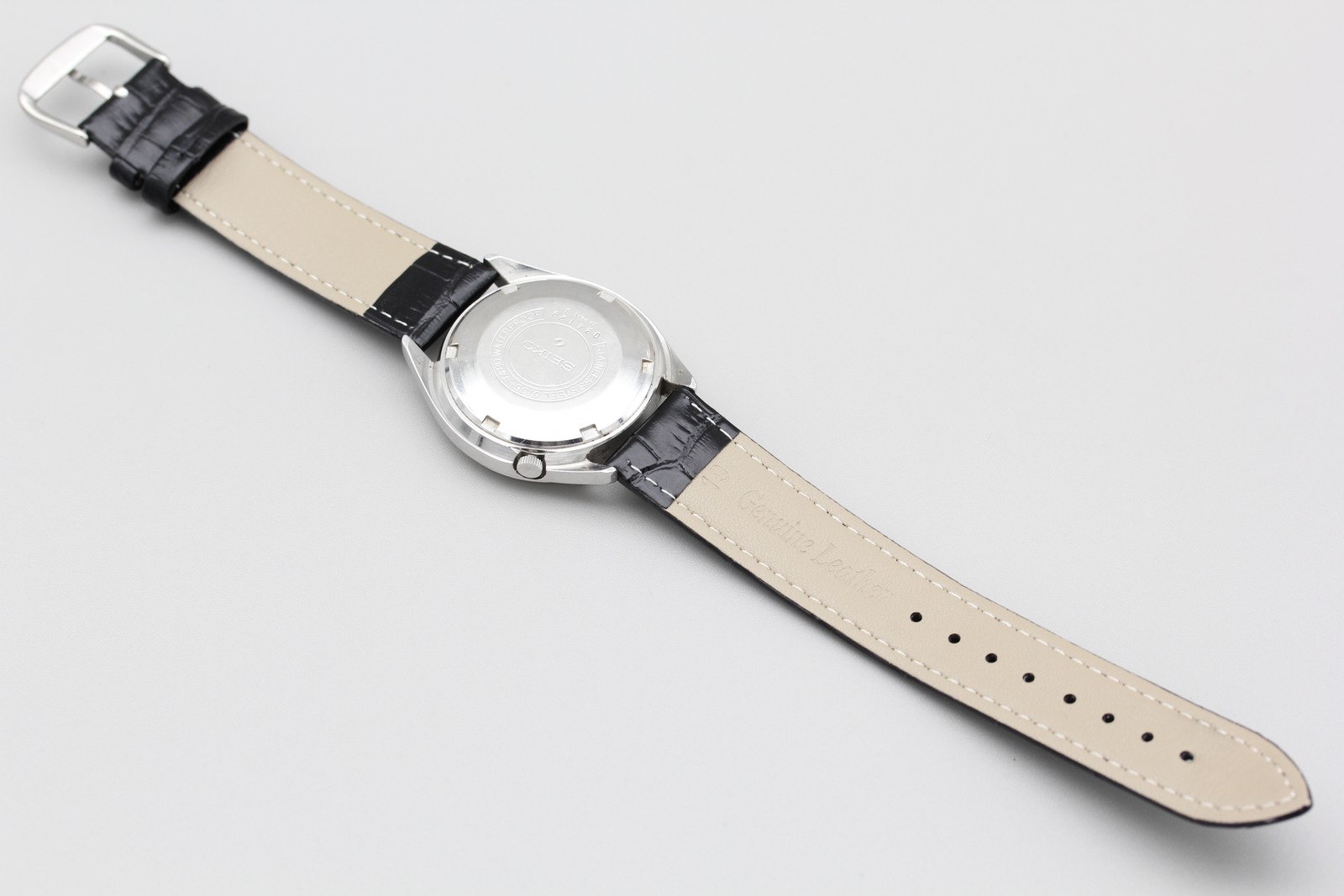 1970【Exc+5 / Box】SEIKO 5 Actus SS 6106-7480 Day/Date Kanji Automatic Men’s Watch