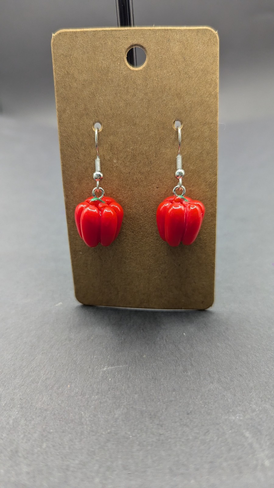 Novelty dangle earrings- animals, fruit, vegetable, food, candy, funny earrings