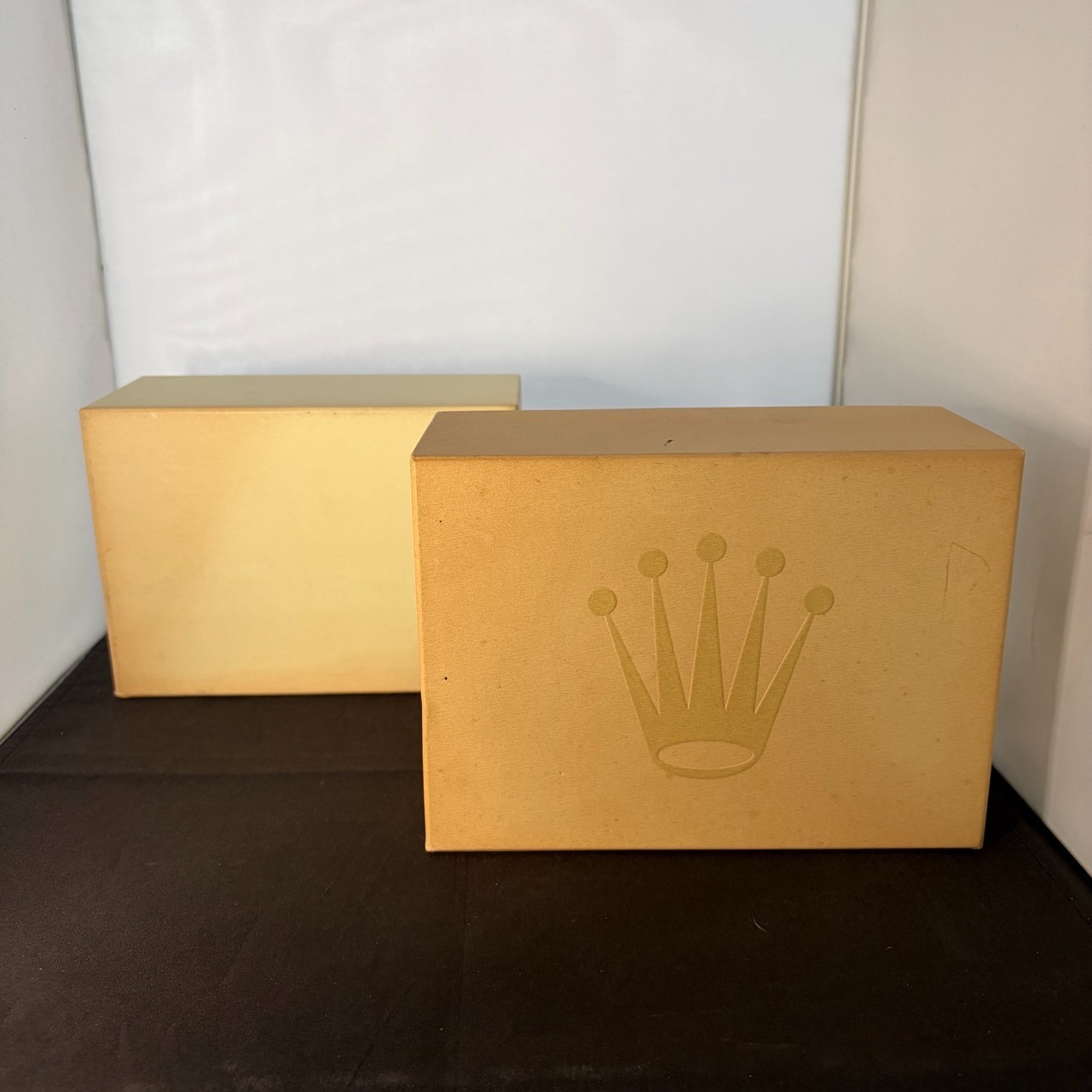 ROLEX Watch Box Case 39139.64 Booklet of DATEJUST(2007) 100%Authentic YZ8821