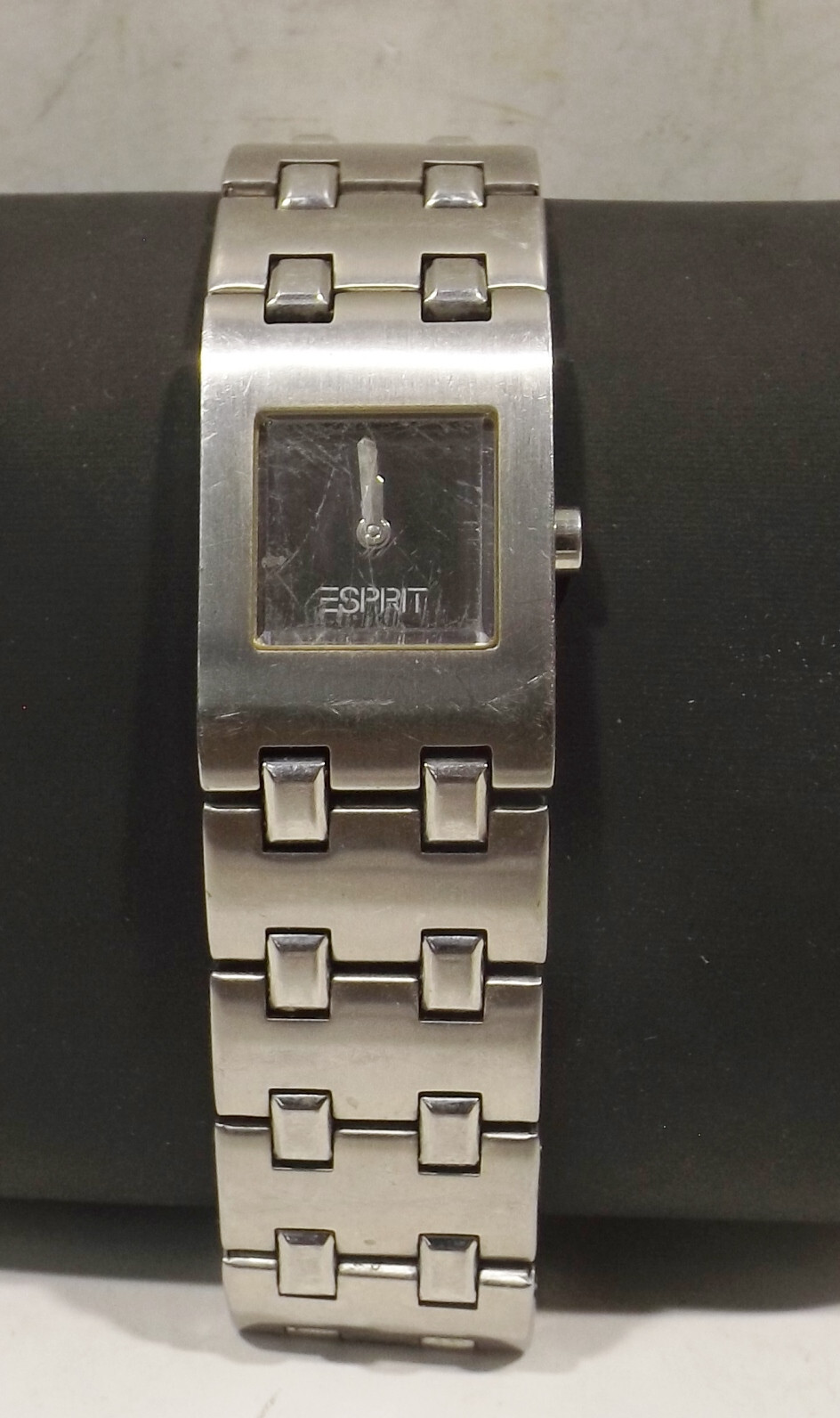 Vintage Women’s Stainless Steel Spirit Watch With Band – Model?