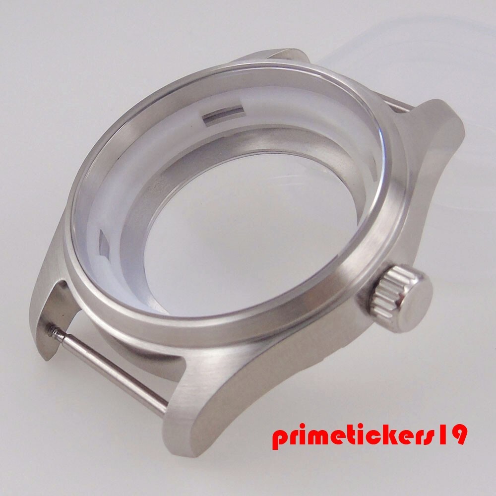 36/39mm Pilot Watch Case+Band Fit NH35 NH36 NH34 ETA2824 PT5000 Miyota8215 821A
