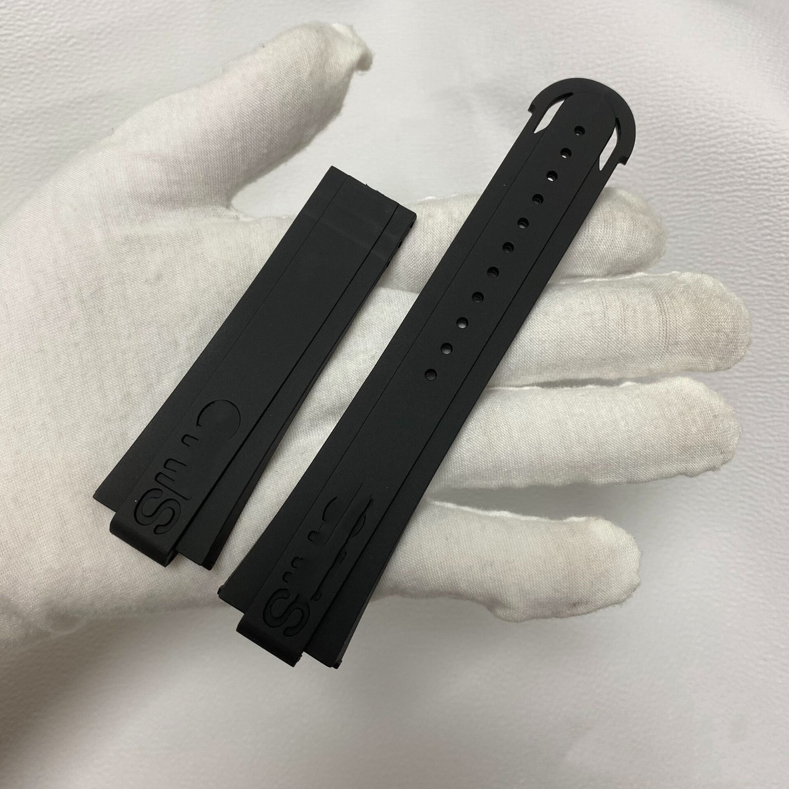 24x12mm Rubber Watch Strap Band Oris Aquis 7730 7733 7743 7754 Multi Colors