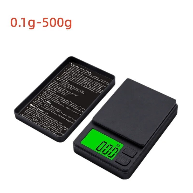 100/500g 0.01g mini digital scale high precision electronic pocket scale jewelry