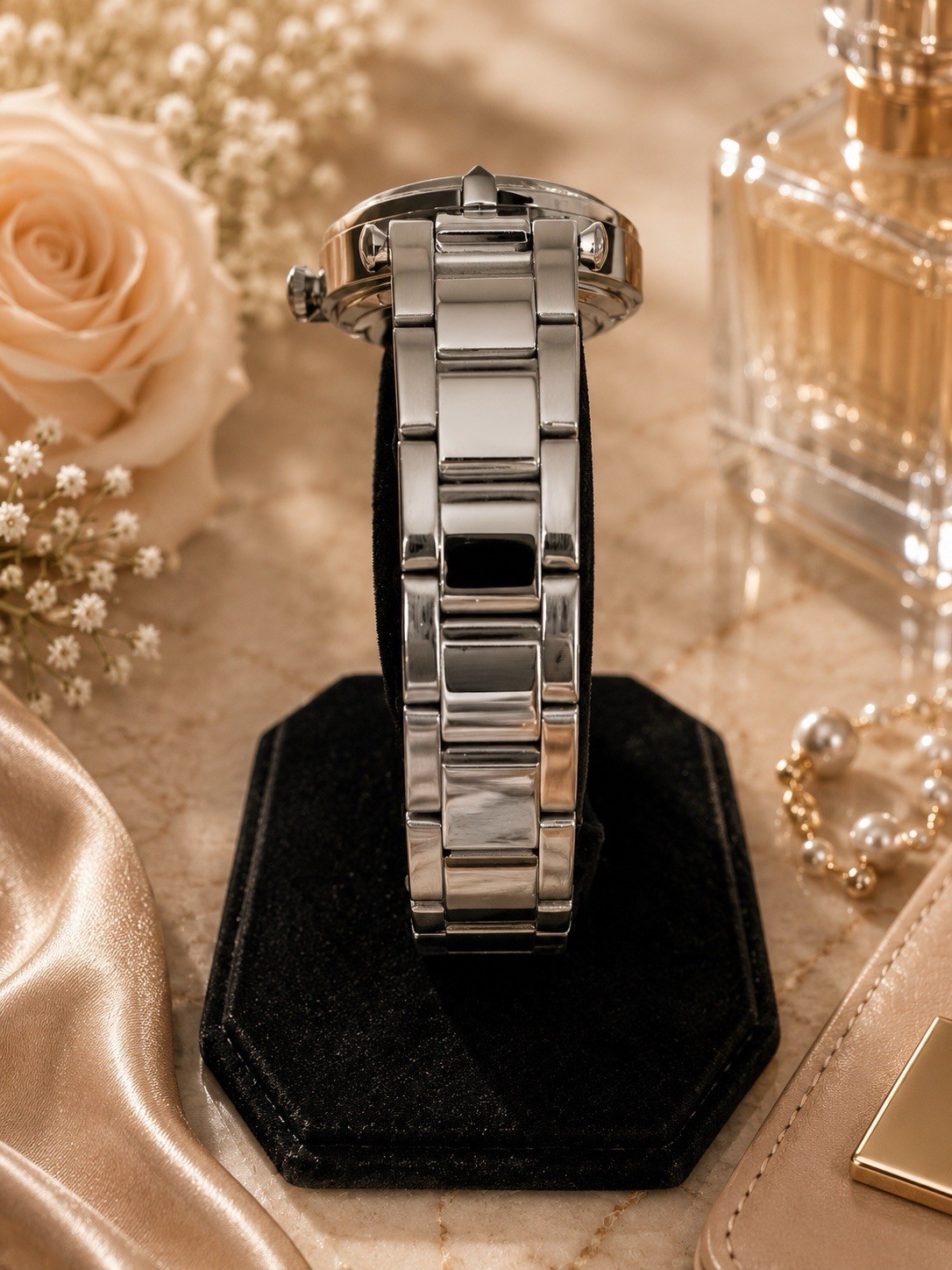 Invicta Bolt Women’s Watch 28955 – 36.5mm – Stainless Steel Chronograph