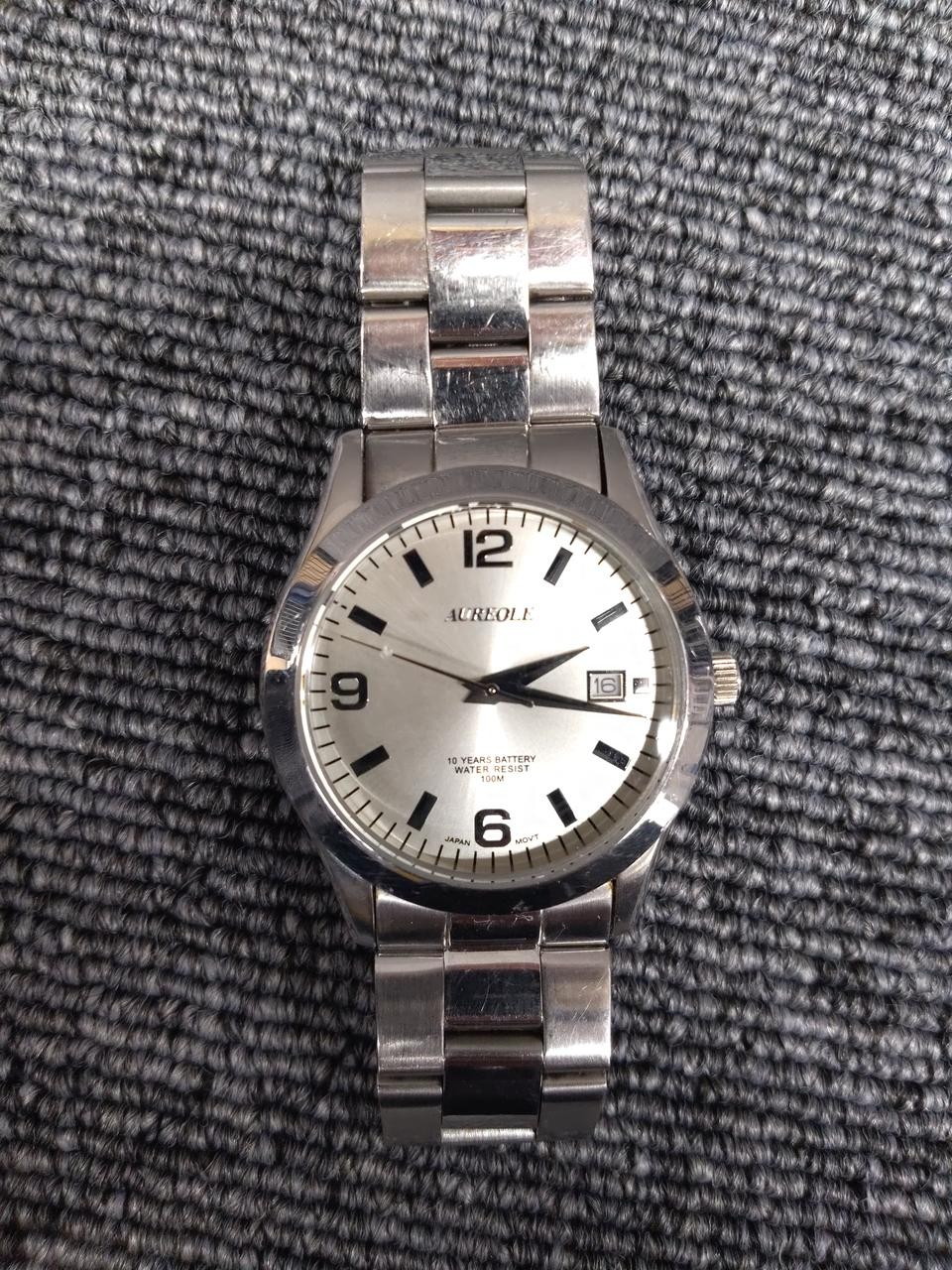 AUREOLE SW-409M Watch