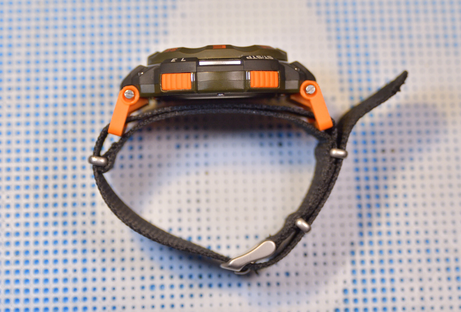 PLA Strap Adapter for Armitron Sport Watch 40/8377DGN, 40/8254BLK