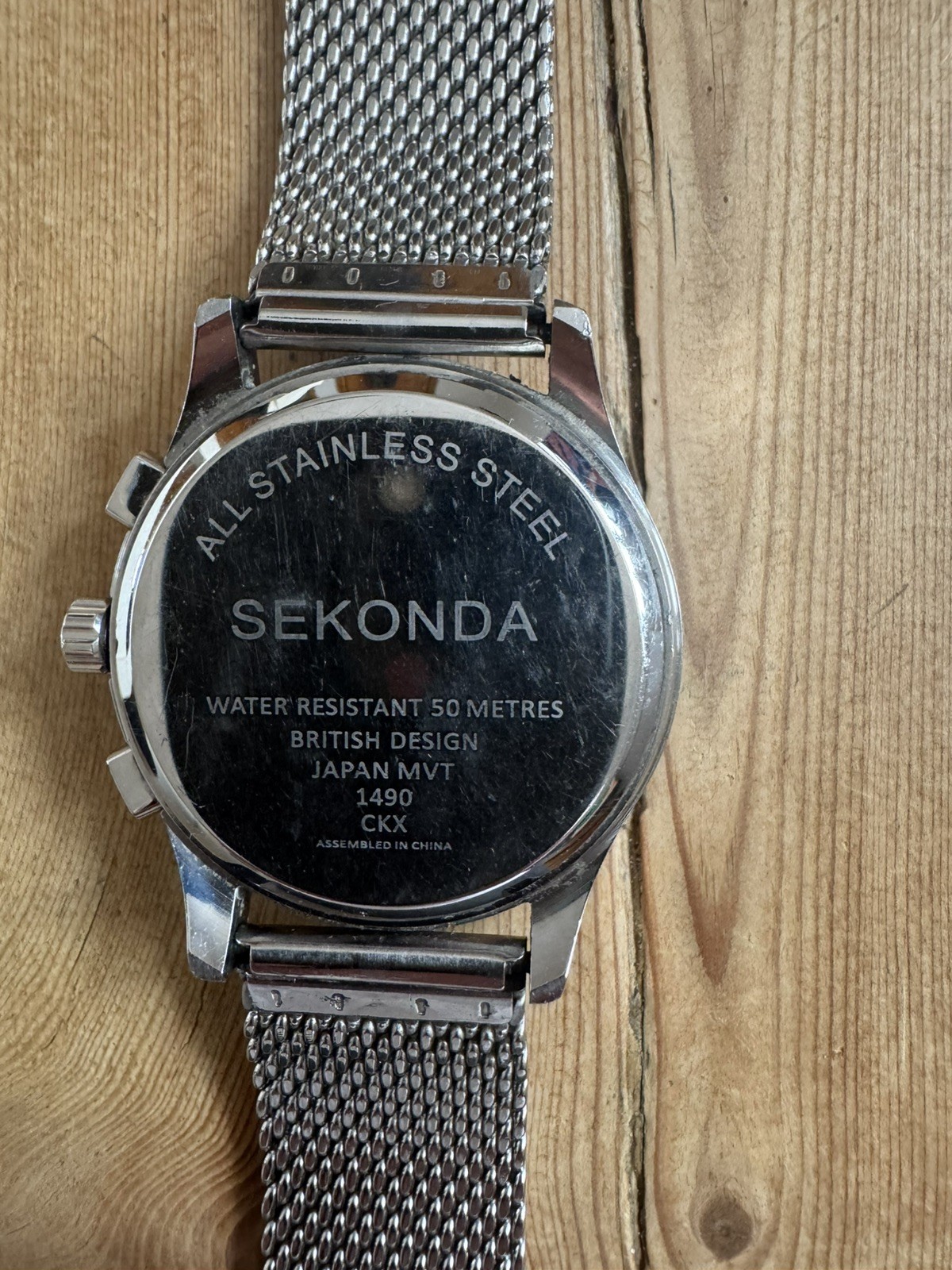 Sekonda 1490 CKX Chronograph Mens Watch