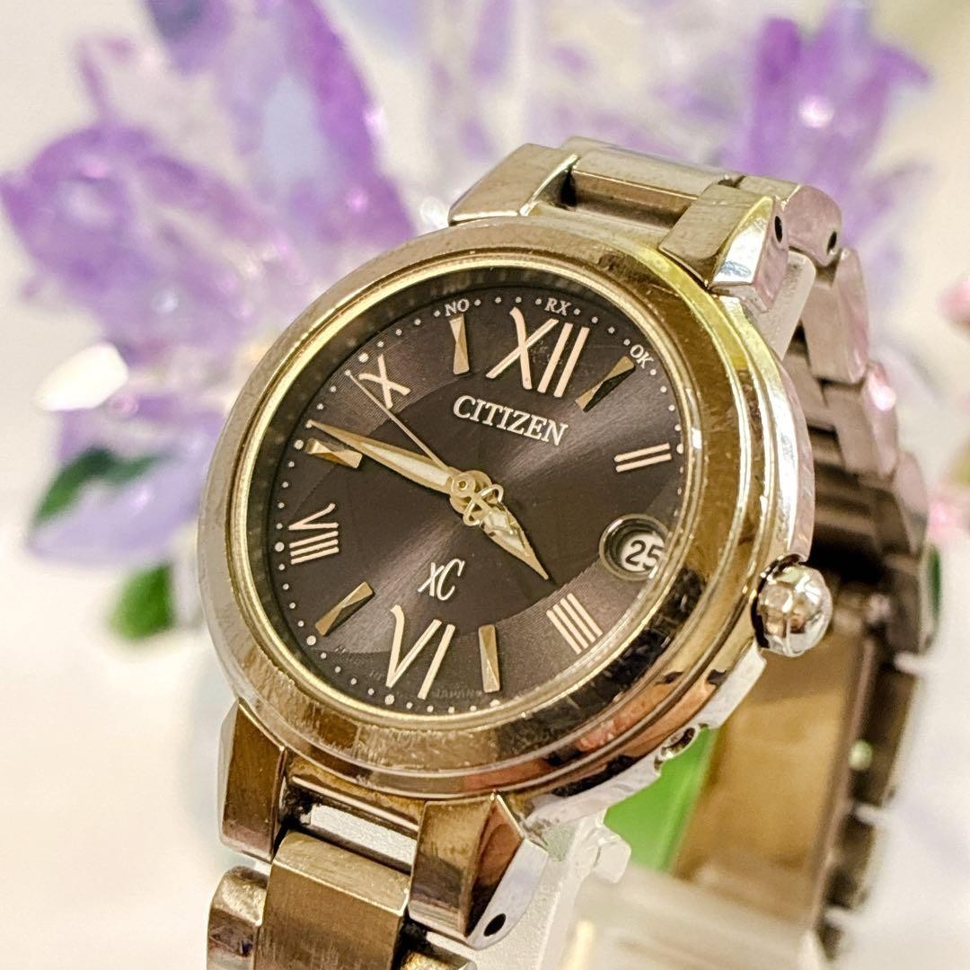 Citizen xC Solar Dress Watch Womens wrist 14cm/5.5in