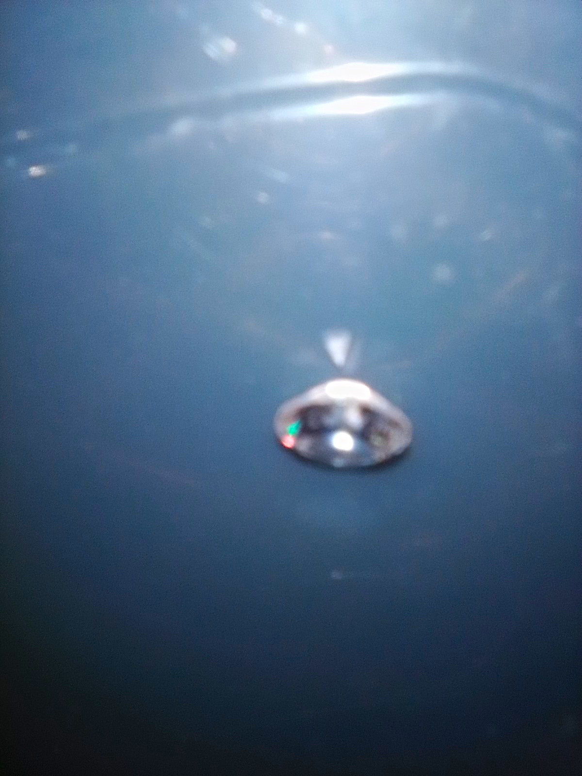 White/Colorless Transparent Oval Cut Faceted Loose Glass Gemstone, 1 Piece