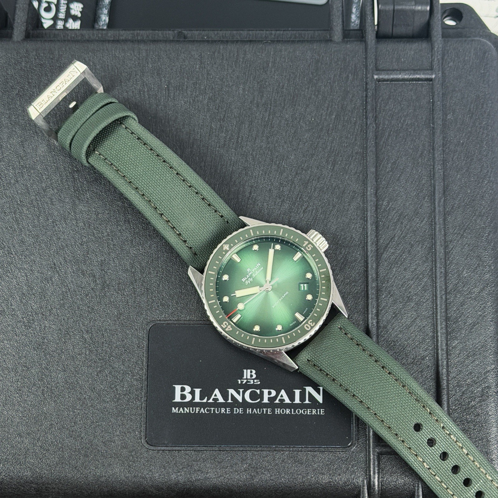 Blancpain Fifty Fathoms Bathyscaphe 5000 1153 H52A
