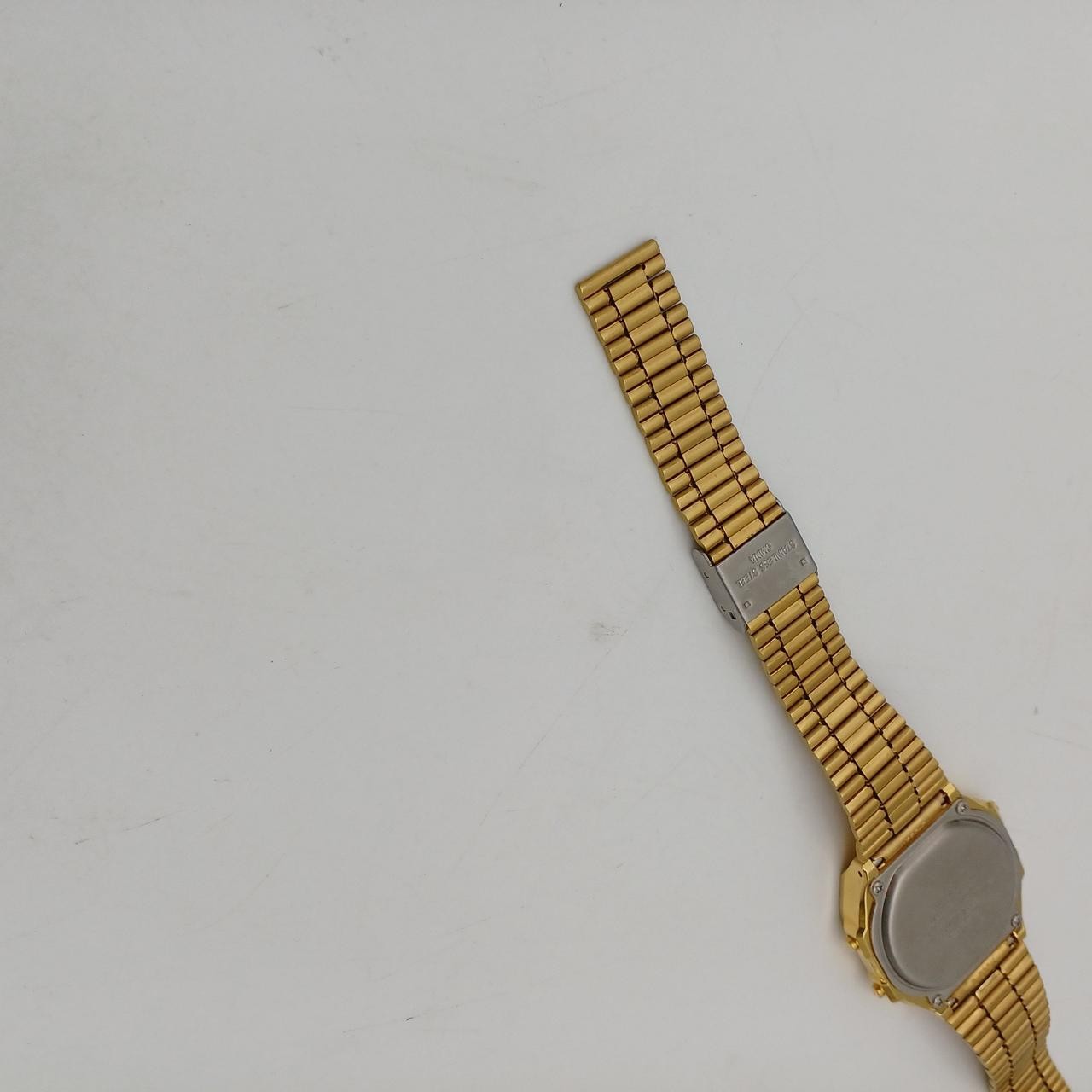 CASIO A168 Wristwatch Used