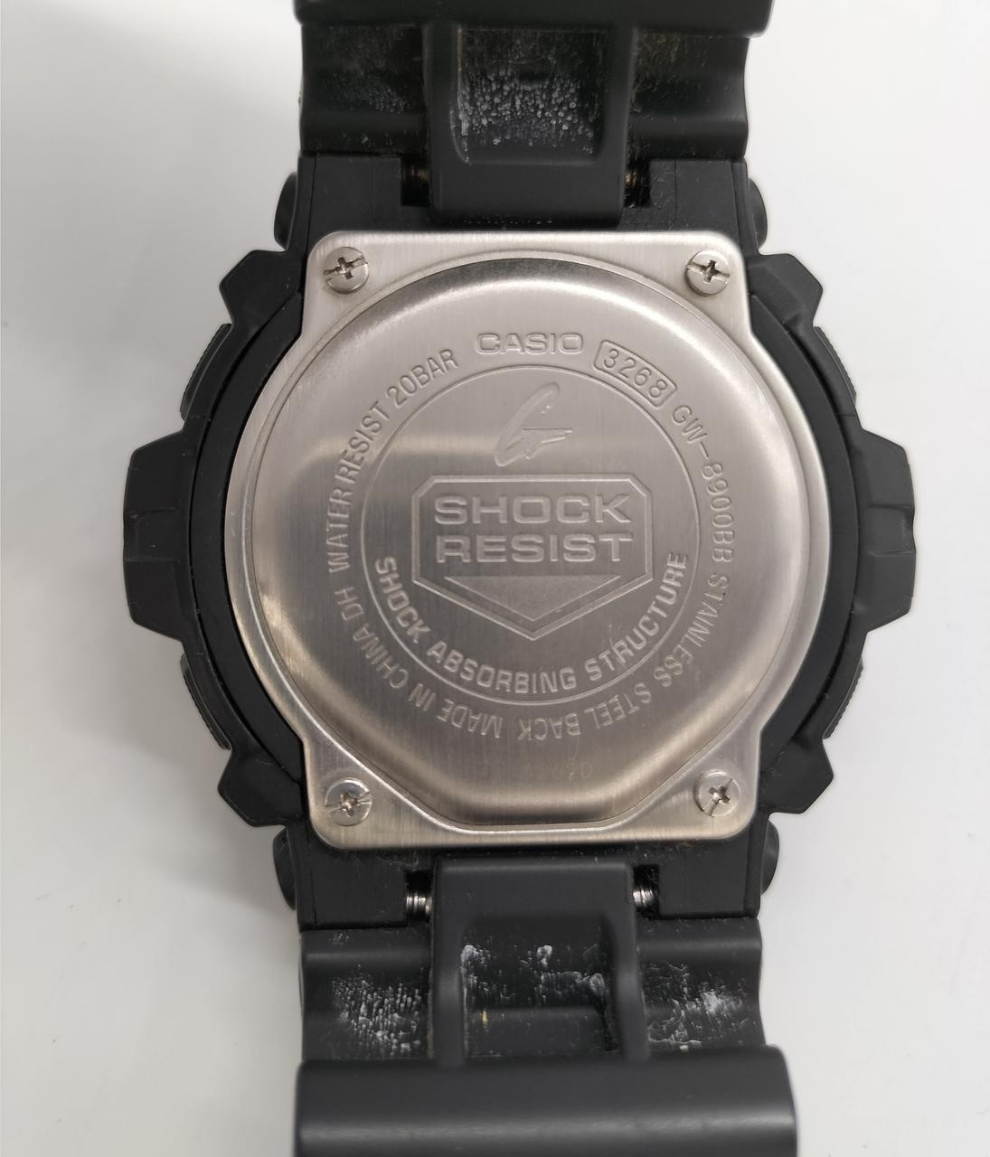 G SHOCK Model Number GW 8900BB CASIO