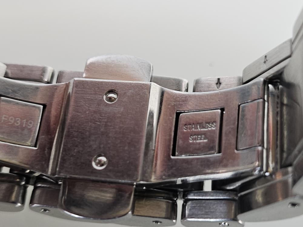 AS-IS Belair Valjoux 7750 42mm Stainless Steel Wristwatch (NOTES) (AM1097625)