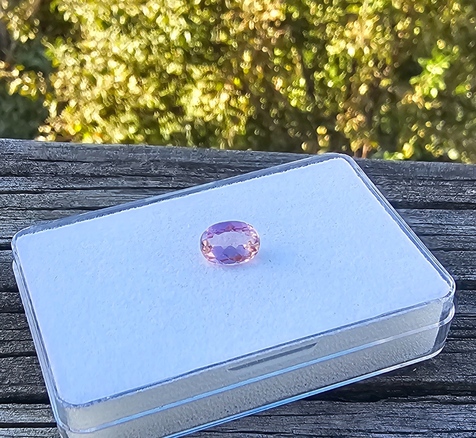 Pink Tourmaline 8.4 x6.2mm Oval Loose Gemstone!