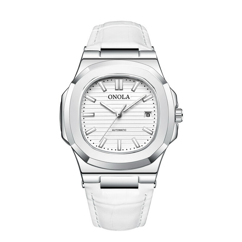 ONOLA Casual Business Calendar Waterproof Luminous Automatic Mechanical Watch