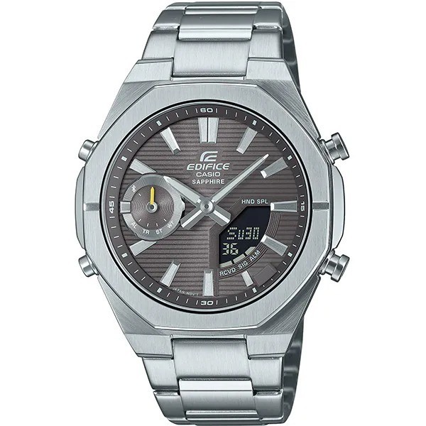 Casio Edifice ECB-S10YD-8AJF Solar Bluetooth Analog Digital Watch Sapphire New