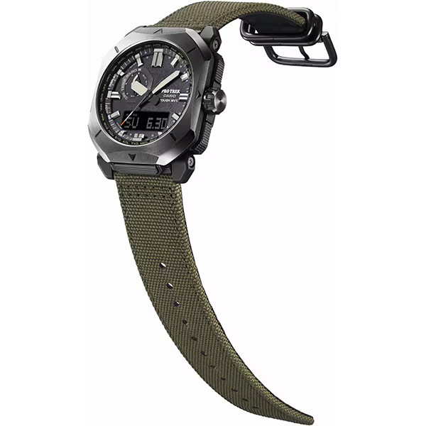 CASIO PRO TREK PRW-6900YB-3JF Climber Line Radio Solar Men’s Watch From Japan