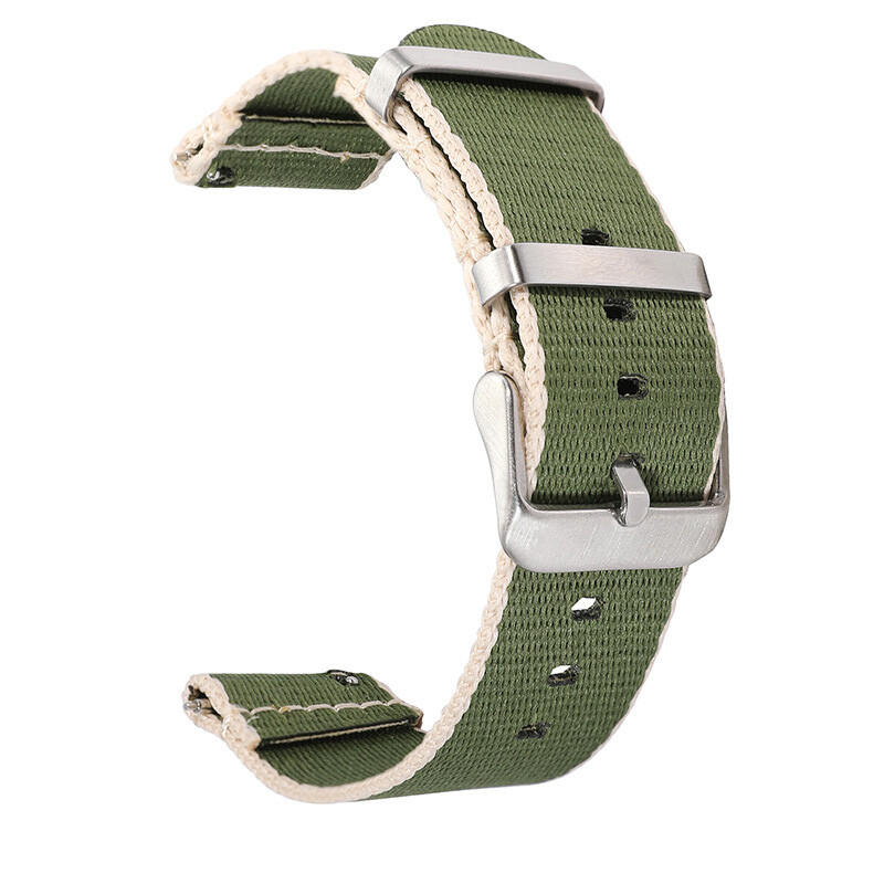 20mm Weave Nylon Watch Band 22mm Strap For Samsung Galaxy Watch 3 4 5pro 42 46mm