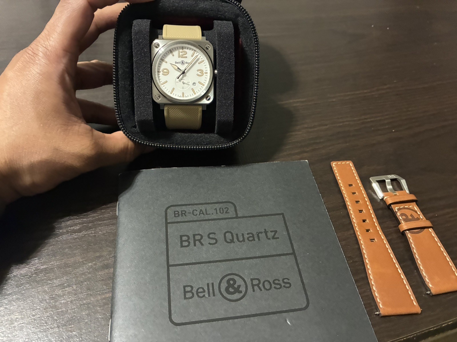 Bell And Ross BRS heritage