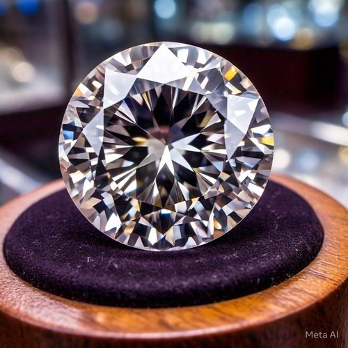 CERTIFIED 7.20 Ct Natural Diamond D Grade ROUND LOOSE VVS1/13.5 mm