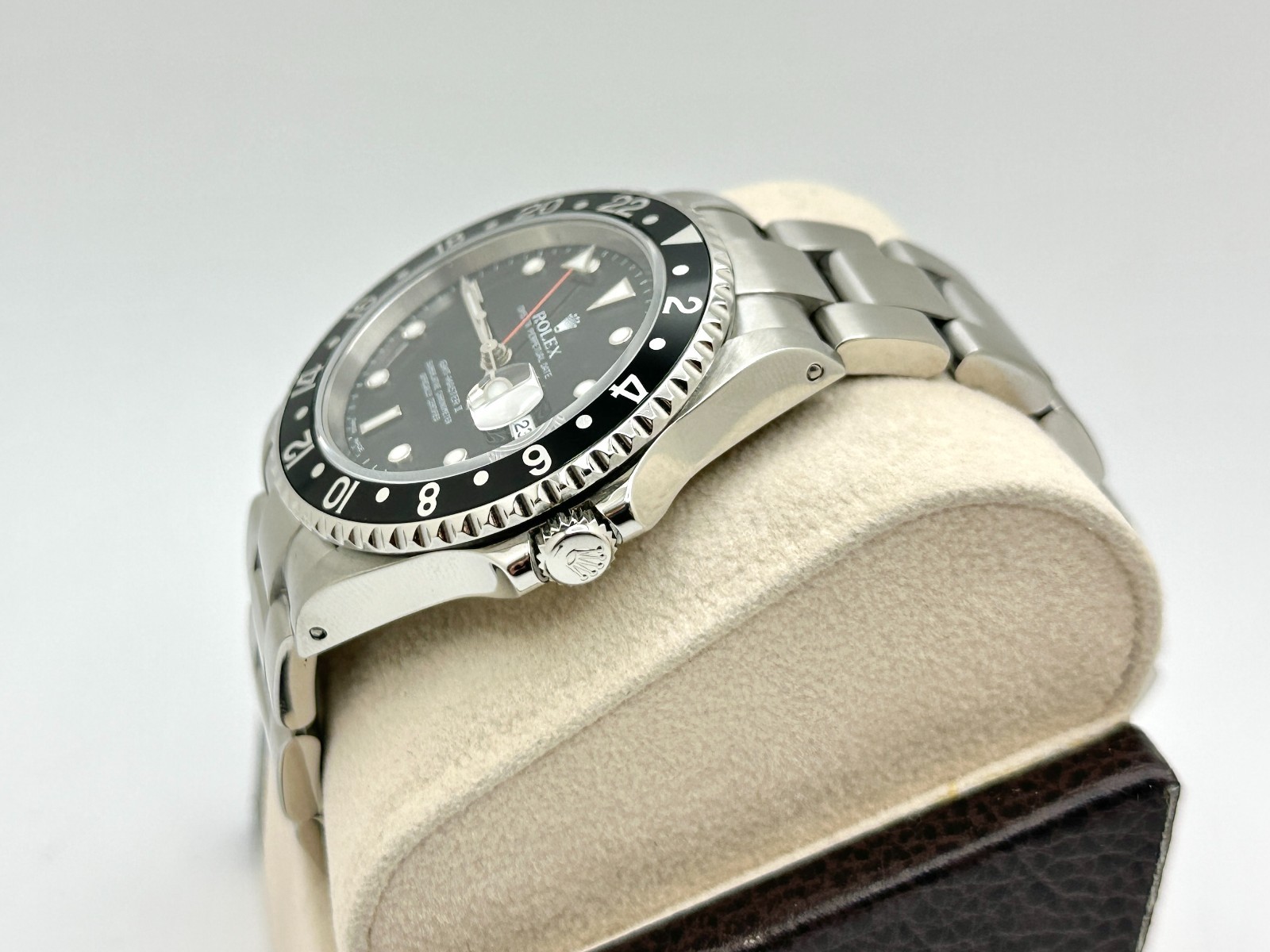 Rolex GMT-Master II 16710 Black Stainless Steel Box Paper 40mm 2003