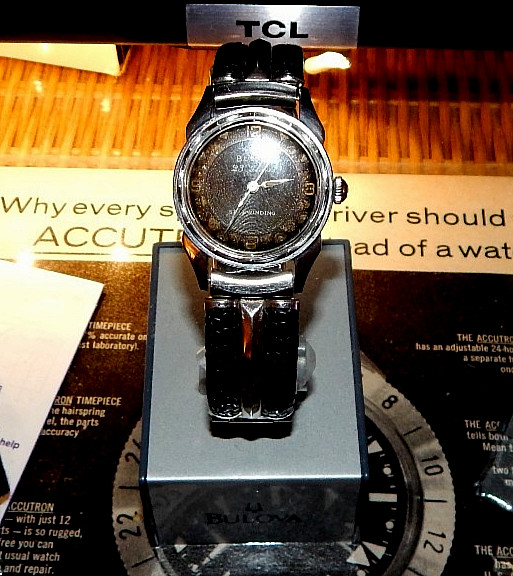 1959 Vintage Bulova 23 Jewel “M” Self Winding Bk Concentric Dial, SERVICED & Box