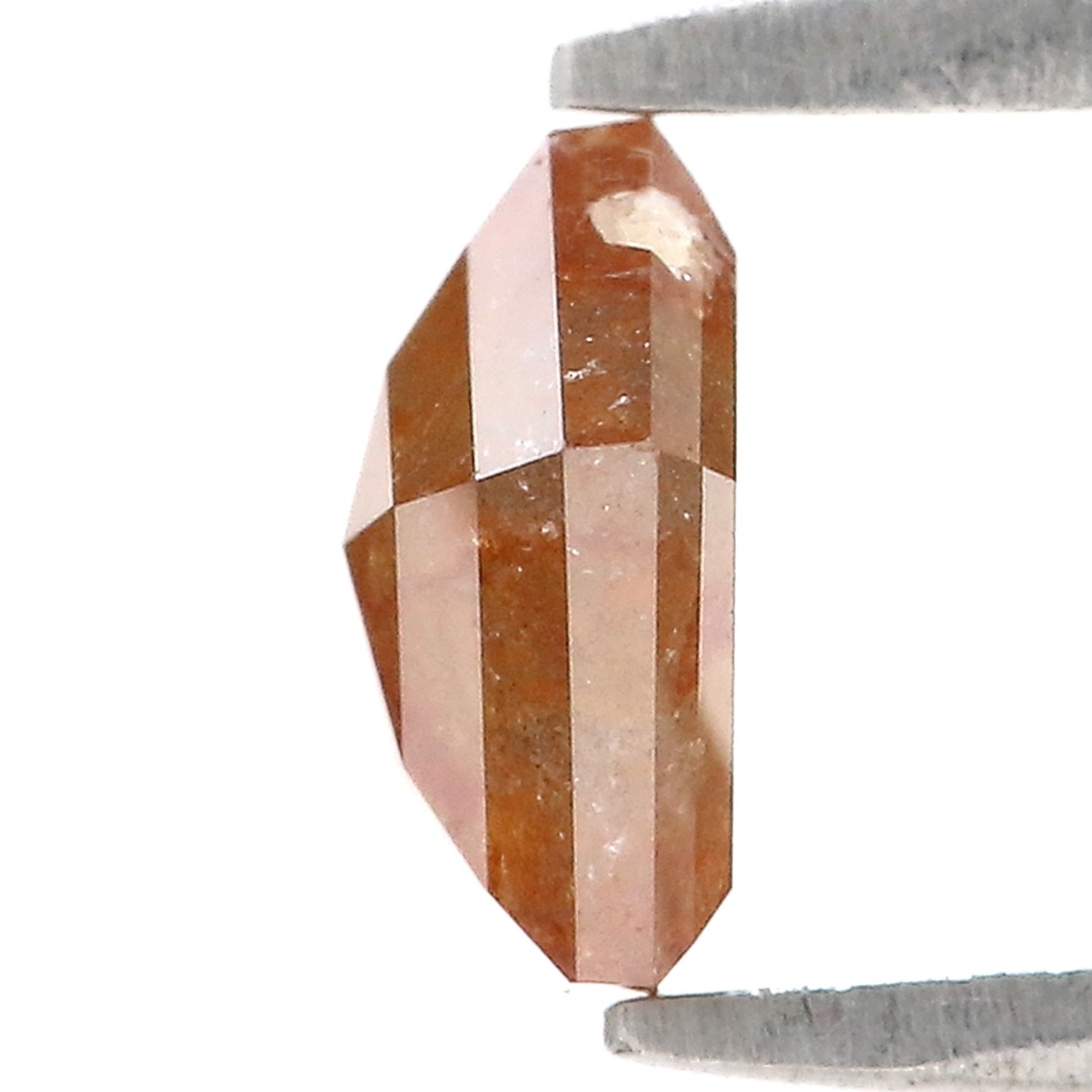 0.88 Ct Natural Loose Pentagon Shape Diamond 6.50 MM Brown Color Diamond LQ9675