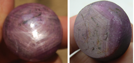 100% Natural Star Ruby Sapphire Cabochon 141.70Ct