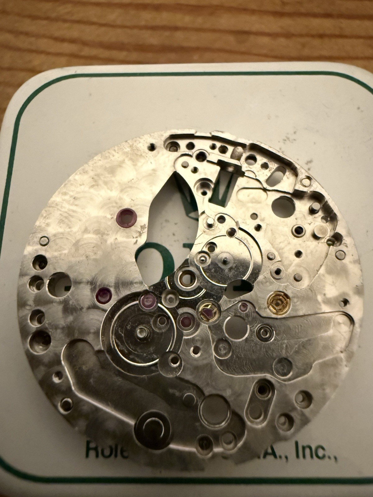 Rolex 3135-100 Main Plate Authentic Original (READ)