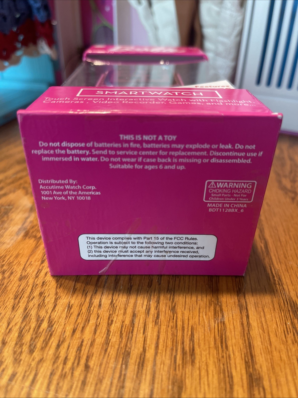 2025 Barbie Kids Smartwatch Touchscreen Camera Games Video Calendar NEW
