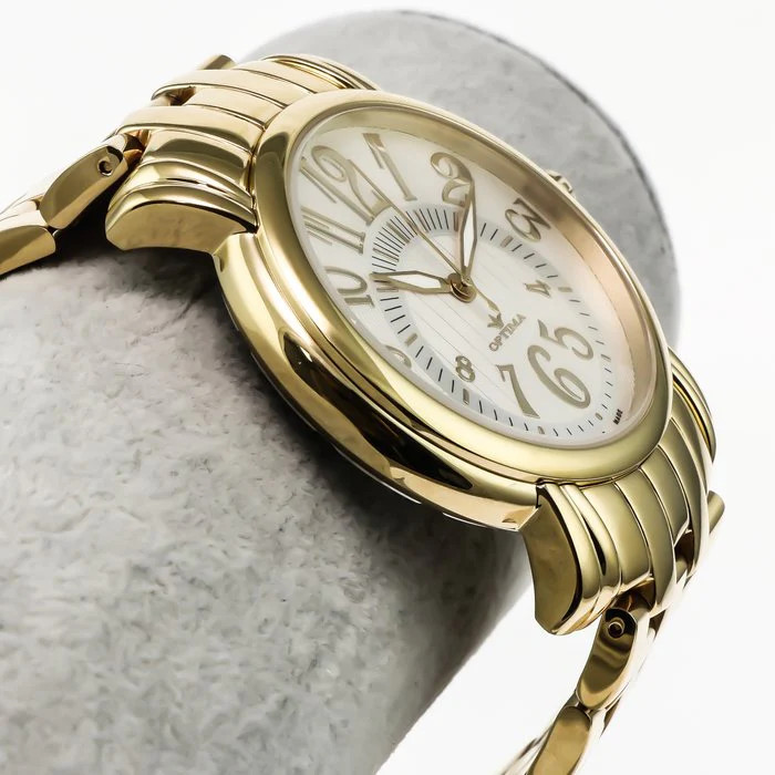 Optima – Swiss Watch – OSM212-GG-1 Quartz 43mm OSM212 30 m (3 ATM / 100 ft)