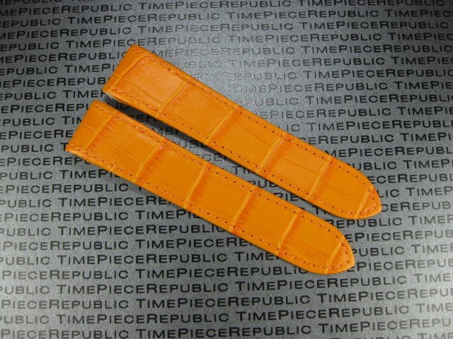 20mm Leather Strap Alligator Grain Watch Band Cartier for SANTOS 100 Medium 32mm