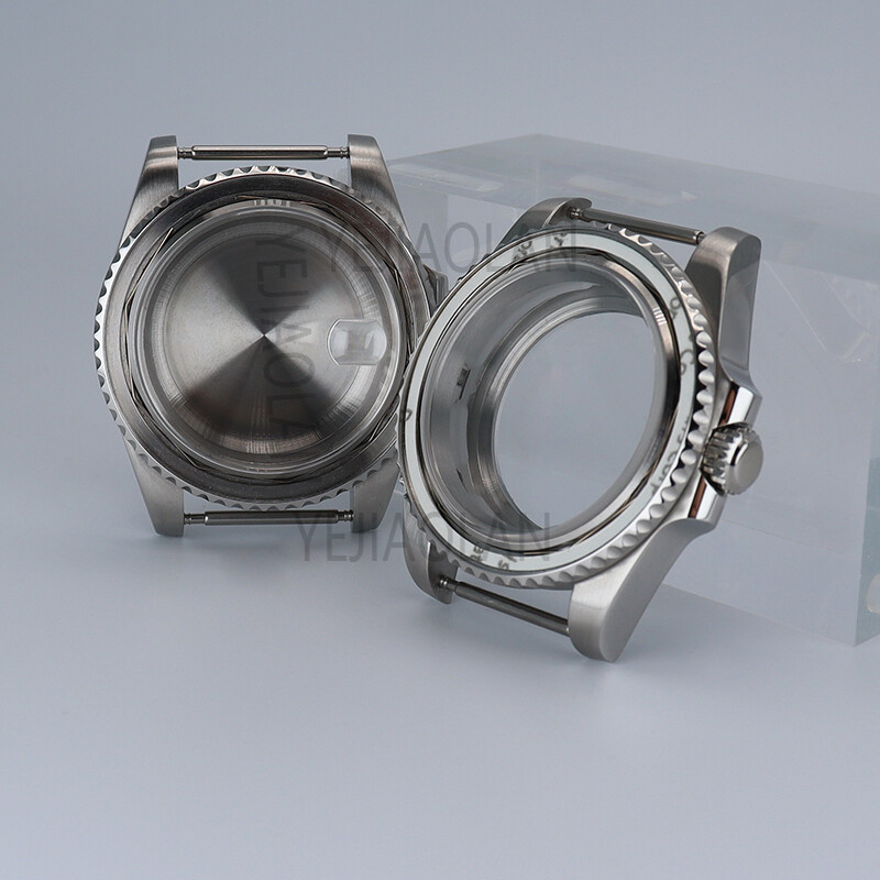 40mm Watch Cases Parts For nh35 nh36 Eta 2824 Miyota 8215 Movement 28.5mm Dial
