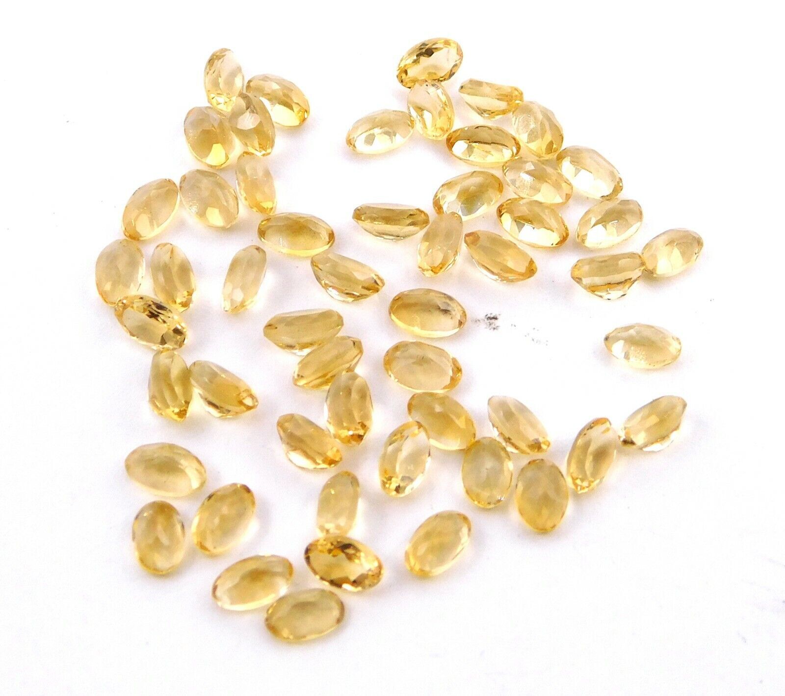 Natural Citrine Oval Cut Wholesale Lot Loose Gemstone 3×5 MM To 8×10 MM P-1958