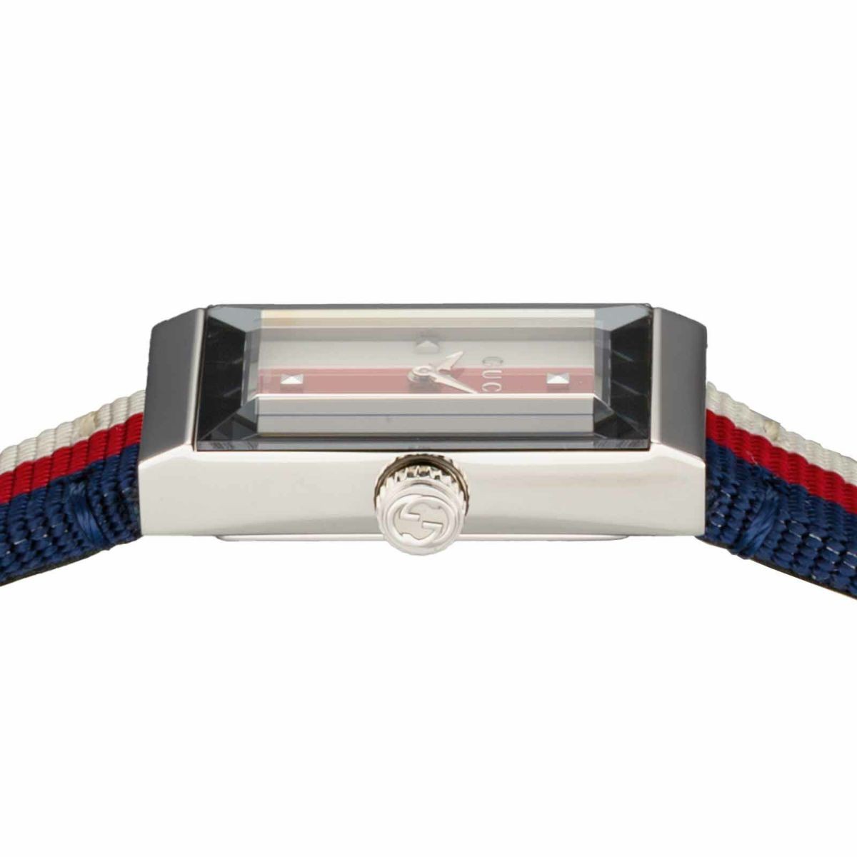 GUCCI YA147508 G-Frame Quartz Analog Multicolor