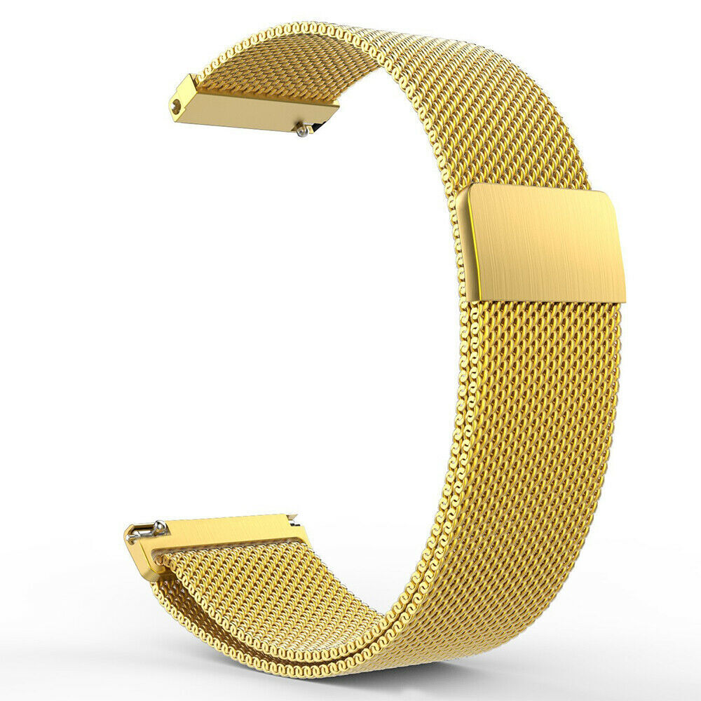 Milanese Loop Bracelet For Amazfit GTR 42mm 47mm Quick-Fit Watch Band Strap