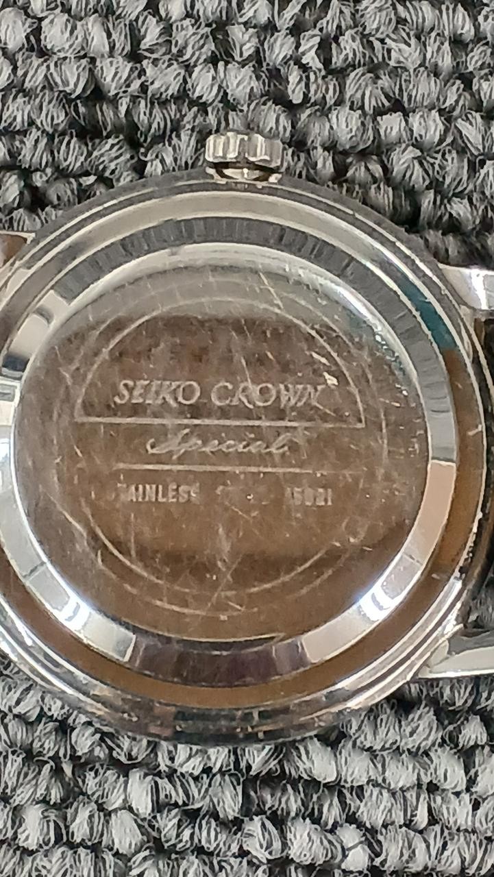 SEIKO CROWN SPECIAL Mechanical Watch
